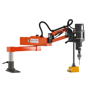 Tapper eléctrico de brazo extendido, función de tornillo hacia abajo para máquina de perforación y roscado con certificado CE de alta velocidad - Product Image 3