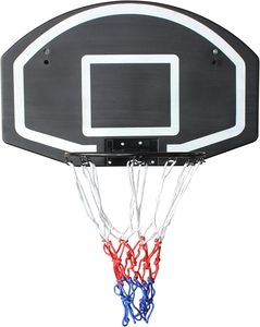 IUNNDS มินิพับห่วงบาสเกตบอลติดผนังสําหรับเด็ก, แผ่นรองหลังทนต่อการบาดรวมอุปกรณ์เสริมครบชุด - Product Image 1