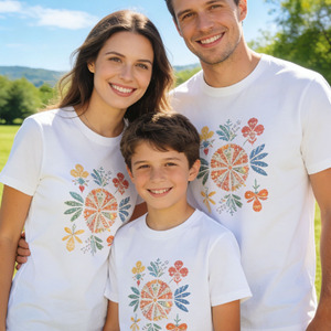 Camiseta Blanca Sublimable Personalizada y Cómoda, 4 Estilos, Directo de Fábrica, Camiseta Imprimible Personalizada para Hombre/Mujer/Niños - Product Image 2