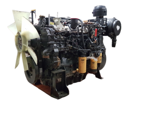 Compresor de Aire Acondicionado para Excavadora Mitsubishi Komatsu - Motor Diésel con Bomba y Arranque Eléctrico de 110 kW - Product Image 4