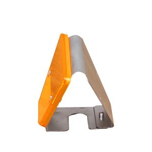 علامات سلامة الطريق حاجز الطريق الطريق الدرابزين المستخدمة عاكسة عالية وذاتية الإضاءة محدد الطريق عاكس - Product Image 4