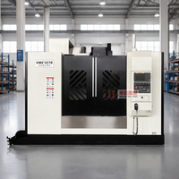 Centre d'usinage vertical CNC robuste VMC1270 avec guidage linéaire, machine de fraisage CNC 3/4 axes