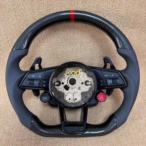 Volante Multifunción Apto para Modificar Volkswagen <span class=keywords><strong>R8</strong></span>/RS/GTI/<span class=keywords><strong>Golf</strong></span> R - Product Image 1