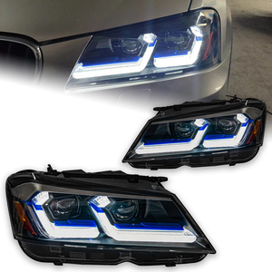 Conjunto de Faros LED Blancos de Alta Intensidad Específicos para X3 F25 2011-2013, 6000k, Nueva Actualización, Modificación de Lentes No Destructiva, Sin Barra, Nuevo - Product Image 3