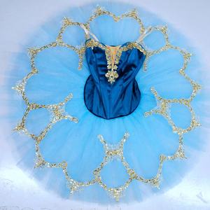 Classico balletto professionale <span class=keywords><strong>Tutu</strong></span> festa Costume da ballo abito da ballo ragazze donne adulti bambini cigno lago Pancake tutù <span class=keywords><strong>Ballerina</strong></span> - Product Image 3