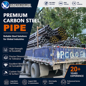 Cold Drawn A53 Gr.B 3PE Coated 114.3mm 6mm Sch120 DIN 1626 Carbon Steel Pipe of Engineering Projects - Product Image 1