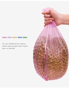 4 Rollos de 80 Bolsas de Basura Desechables para el Hogar, Bolsas de Basura Grandes para Cocina, Bolsas de Plástico para Limpieza - Product Image 5
