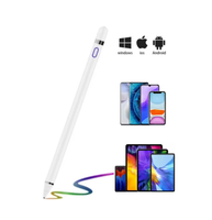 Vente en gros Stylets numériques intelligents actifs à pointe fine universels pour iPhone iPad Pro Air Mini et autres tablettes