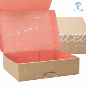 Custom Fancy Design Attractive Price Collapsible Corrugated Clothing Packaging <b>Box</b> - Product Image 3