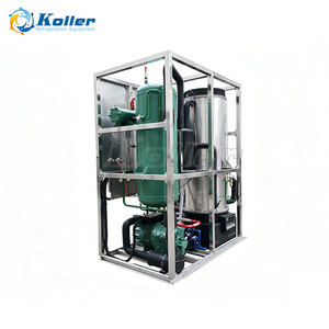 Máquina de Hielo en Tubo Koller de <span class=keywords><strong>Gran</strong></span> Capacidad, 5 Toneladas/día, Modelo Europa en Venta, Máquina para Hacer Hielo en Tubo de Alta Calidad - Product Image 1