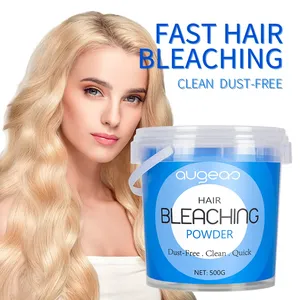 Spot goods 1000G media <span class=keywords><strong>Bros</strong></span> Olive keratia White white hair bulk para blanqueamiento de la piel nivel 9 color profesional blanqueamiento del cabello Pow - Product Image 2