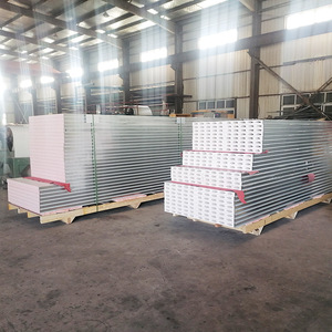 Paneles sándwich de acero ignífugos de nivel A con ingeniería limpia Oxisulfuro de magnesio Propiedades de aislamiento térmico a prueba de moho - Product Image 6