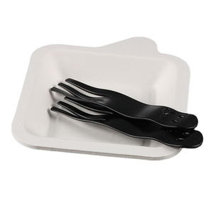 Boîte de canne à sucre étanche pour le restaurant compostable de type à clapet à emporter Utilisation de restaurant biodégradable écologique - Product Image 4