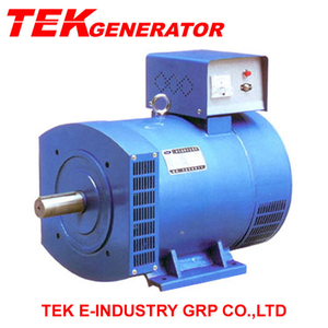 Alternador generador síncrono CA de excitación de bobinado de alambre de cobre 1500RPM 1 fase ST7.5 7.5kw 1 fase 4 polos RPM OEM - Product Image 4