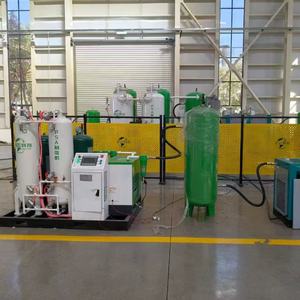 Moniteur d'oxygène en temps réel Pureté 93% Équipement médical de génération d'oxygène gazeux 4.0 <span class=keywords><strong>Bar</strong></span> (60 Psi) - Product Image 2