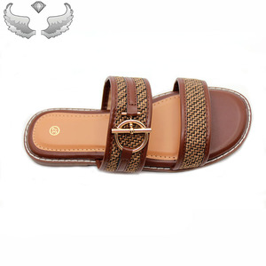 <span class=keywords><strong>Ciabatte</strong></span> Casual da Donna, Sandali, Pantofole da Spiaggia alla Moda in Maglia - Product Image 3