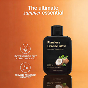 Baume Accélérateur de Bronzage Instantané Effet Hâle Intense au Monoï pour Peaux Foncées – Crème Auto-Bronzante Marque Privée Enjoy Skin - Product Image 6