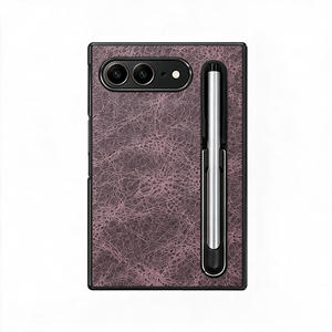 เคสโทรศัพท์แบบพับได้หนัง PU พร้อมช่องใส่ปากกา ป้องกันการกระแทก สำหรับ iPhone Ultra ขายส่งแฟชั่น รับผลิตตามสั่งจำนวนมาก เหมาะสำหรับเป็นของขวัญ - Product Image 4