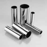 스테인리스 스틸 이음매 없는 튜브 ASTM A312 TP304 TP316L CD 정밀 외경 10~50mm 중량 1~50mm 고압 기계 열 현대식