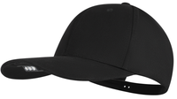 Cappello da Baseball Promozionale alla Moda con Visiera Curva, Logo Digitale Stampato in Acrilico, Luce LED Ricaricabile USB per Corsa Notturna