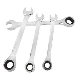 10pcs hoàn toàn đánh bóng di chuyển đầu Ratchet cờ lê thiết lập kết hợp cờ lê với hệ thống đo lường số liệu OEM tùy chỉnh - Product Image 4