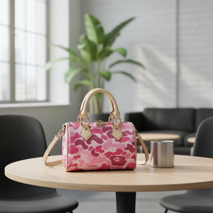 Borsa a Tracolla con Motivo Unico Camo CHEETAH, Alla Moda e Versatile, Aggiunge un Tocco Maturo, Migliore Borsa da Donna - Product Image 1