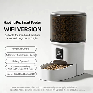 Dispensador de Comida para Perros con Control por Aplicación Móvil, Wifi Inteligente, Recordatorio Automático Avanzado y Temporizador - Product Image 4