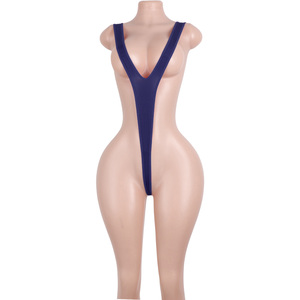 Trajes de <span class=keywords><strong>Baile</strong></span> Brillantes con Diseño de Halter Elegante y Bikinis Sexys que Incluyen Tanga y <span class=keywords><strong>Tangas</strong></span> para Actuaciones en Escenario - Product Image 3