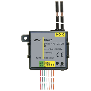 Module relais Vimar Switch Actuator 01477 10A 120-230V 50/60Hz pour domotique - Product Image 1