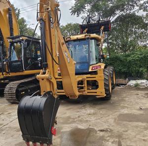 เครื่องจักรกลหนักมือสองคุณภาพสูงสำหรับงานวิศวกรรมก่อสร้าง รถตัก JCB 4CX มือสอง ประหยัดน้ำมัน ได้รับการรับรองมาตรฐาน CE - Product Image 3