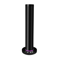 Diffuseur d'arômes M202B, éclairage d'ambiance, contrôlé par application, télécommande, commande par bouton, 1000 m³, bouteille en aluminium huilé.