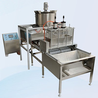 Machine automatique de fabrication de sucre blanc en cubes, ligne de production de sucre brun en cubes, prix abordable à vendre