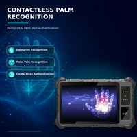 Tablet Resistente IP65 con Android 13 GMS, Pantalla de 8 Pulgadas, Batería de 8000 mAh, NFC, RFID, 4G, GPS, BT5.0, Lector de Venas Palmares, Software Personalizado, Seguridad, Patrulla, OEM, ODM