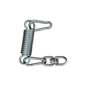 Customized Recliner Tension Spring Chair Suspension Kit Spring Mountaineering Button Double Hook Tension Springs