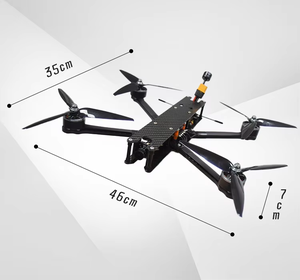 SpiderRC FPV fibra de carbono FPV 5,8g Racing Shooting Toy inalámbrico 360 Flip prosumer RC con cámara profesional de largo alcance - Product Image 4
