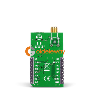 Scheda del marchio originale GPS clicca UART I2C MIKROE 1032 EasyGPS clicca versione GNSS strumenti per lo sviluppo ICs - Product Image 2