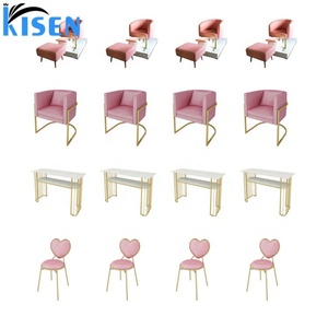 Cadeira De Pedicure Nail Salon Furniture Foot Spa Pedicure Chair Platform - Product Image 2