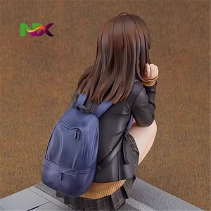 YNX Higehiro Dopo Essere Rifiutato, Mi Sono Rasato e Mi Sono Sfilacciato - Statuetta in Resina PVC di Ragazza Liceale Anime Cartoon - Product Image 1