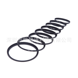 Adaptateurs d'objectif 49mm-82mm, ensemble d'anneaux métalliques pour montage de filtre - Product Image 5