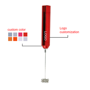 Pailite Logo personalizzato in acciaio inox elettrico latte frusta eco-friendly USB ricaricabile per caffè e caffè - Product Image 2