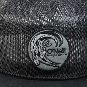 Hat Mesh Fabric Custom Best Performance Soft Fabric Back Mesh Snapback Hat Trucker Rope Cap