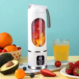 Mixeur à fruits portable rechargeable par USB de 500 ml, mélangeurs, shakers à glace - Product Image 6