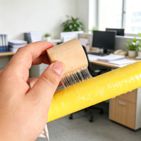 Venta Directa de Fábrica: Trampas Adhesivas Desechables Sostenibles para Moscas, Rollos de Pegamento para Moscas, Ganchos para Linternas Antimoscas para Uso en Interiores/Exteriores
