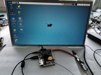 Carte mère Android en stock avec contrôle LCD LVDS EDP MIPI RK3288/3399/3566/3568, carte pilote LCD 2K 4K, carte mère Android intelligente