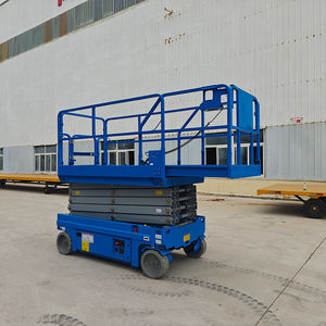 Penjualan laris kecil <span class=keywords><strong>Platform</strong></span> kerja udara hidrolik pengangkat gunting elektrik lepas pasang - Product Image 4