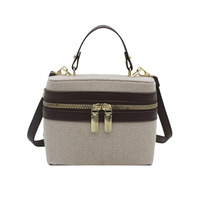 Bolso de PU de Alta Calidad YY0026 para Mujer, Bolso Cruzado Pequeño, Decoración con Letras, Estilo Personalizado, Portátil y Elegante para Otoño