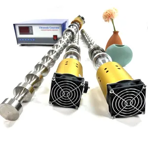 20KHZ 220V Ultrasonic Transducer Bio Reactor Tubular 2000W Ultrasonic Tubular Vibration Rods For Extract