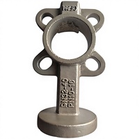 Poignées de porte et de fenêtre en acier inoxydable 316, fonderie chinoise, pièces moulées sur mesure par procédé de fonte à la cire perdue