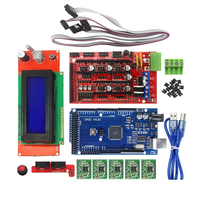 Ramp 1.4 2004 layar Mega2560 A4988 Motor Stepper aksesoris Printer 3D