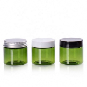 China Top 150/250/350/400/500/600/1000ml Transparent PET Wide Mouth Food Candle <b>Jar</b> Clear <b>Plastic</b> <b>Jar</b> with Lid - Product Image 6